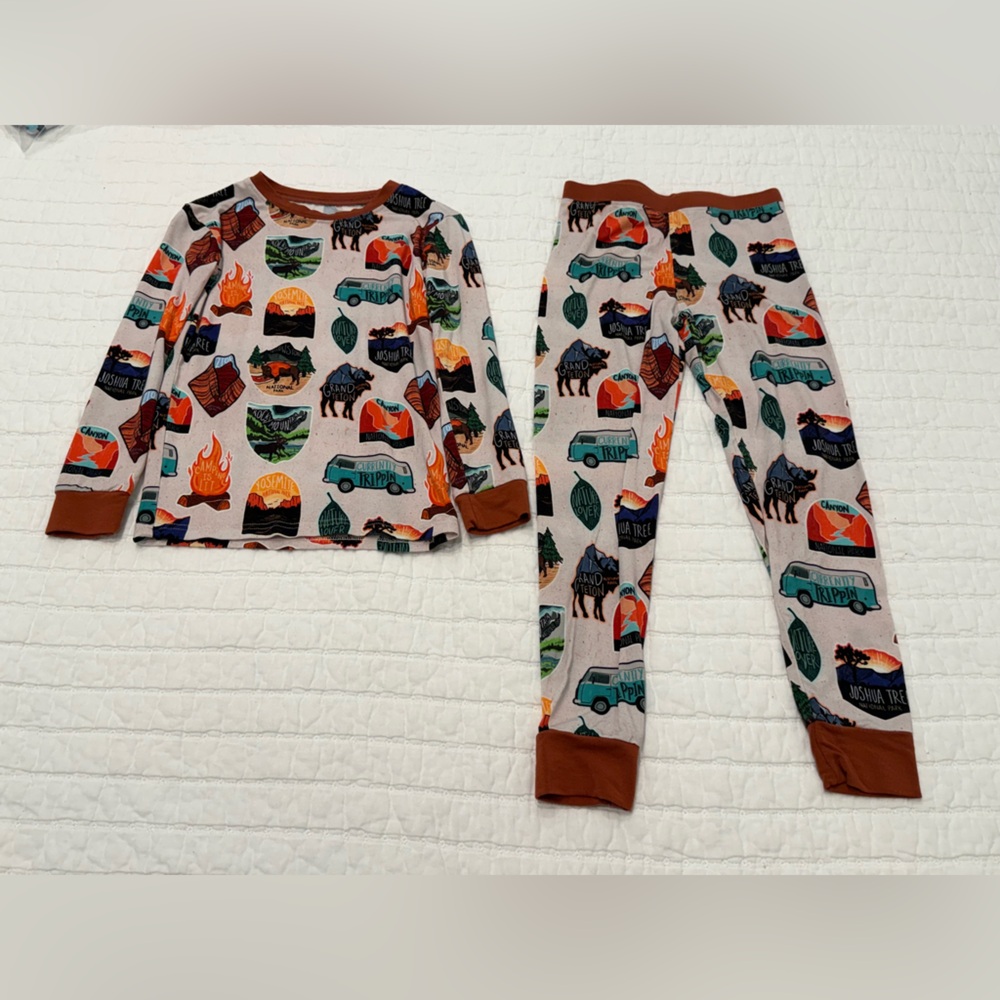 Fletch 4T two piece national parks in VGUC